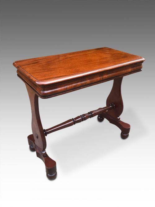a quality victorian console table c1860 - CATEGORY: ANTIQUE TABLES - DATED VICTORIAN