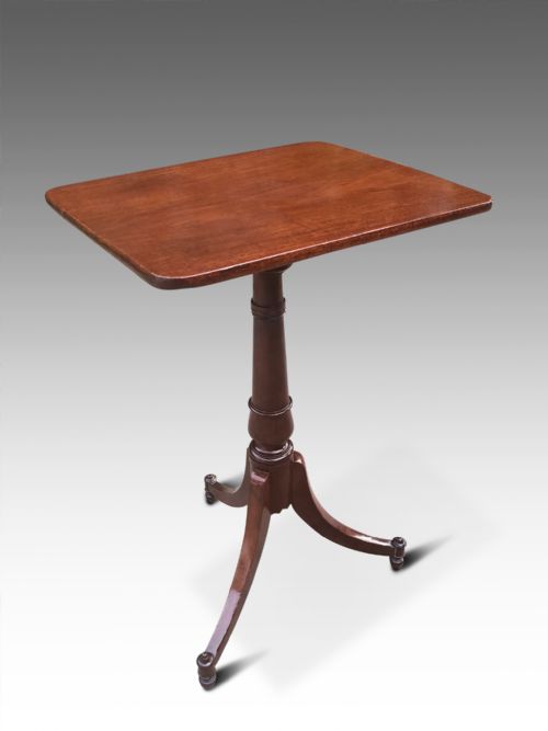 a handsome regency tripod table - CATEGORY: ANTIQUE TABLES - DATED GEORGIAN