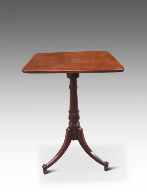 A HANDSOME REGENCY TRIPOD TABLE - ADDITIONAL PHOTO 1