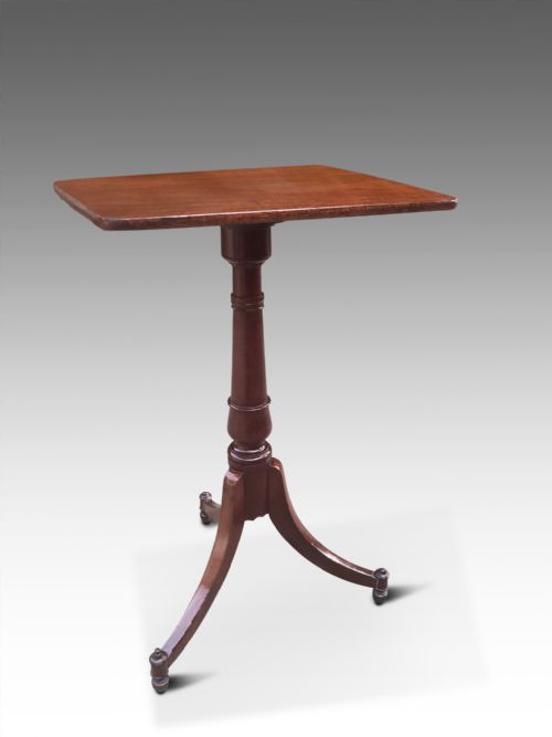 A HANDSOME REGENCY TRIPOD TABLE - ADDITIONAL PHOTO 2