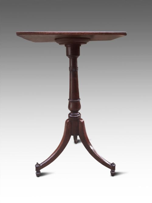 A HANDSOME REGENCY TRIPOD TABLE - ADDITIONAL PHOTO 3