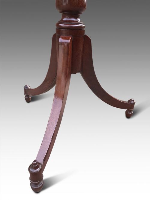 A HANDSOME REGENCY TRIPOD TABLE - ADDITIONAL PHOTO 4