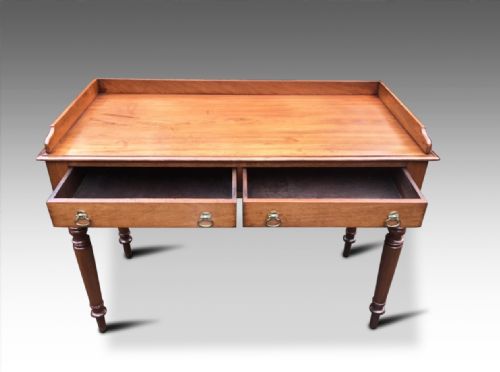 A QUALITY VICTORIAN WASHSTAND - ADDITIONAL PHOTO 2