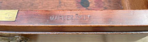 A SUPERIOR QUALITY MAPLECO WRITING DESK - ADDITIONAL PHOTO 4