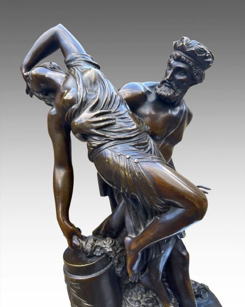 AFTER PIERRE LEPAUTRE 16601744 A FRENCH PATINATED BRONZE - ADDITIONAL PHOTO 1