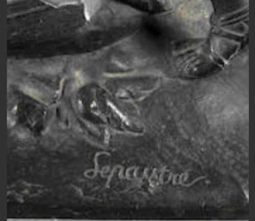 AFTER PIERRE LEPAUTRE 16601744 A FRENCH PATINATED BRONZE - ADDITIONAL PHOTO 3
