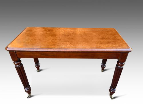 a gorgeous william iv mahogany side table - CATEGORY: ANTIQUE TABLES - DATED 1800