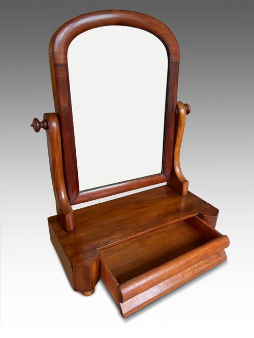 A DELIGHTFUL ART DECO MIRROR - ADDITIONAL PHOTO 1
