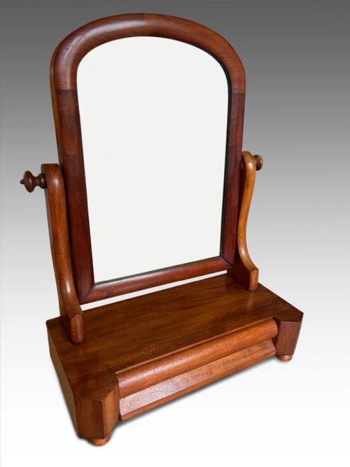 A DELIGHTFUL ART DECO MIRROR - ADDITIONAL PHOTO 2