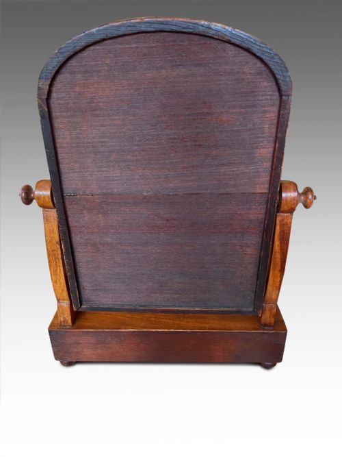 A DELIGHTFUL ART DECO MIRROR - ADDITIONAL PHOTO 5