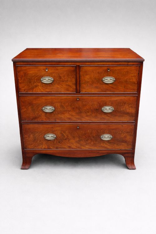 A HANDSOME VICTORIAN CHEST OF DRAWERS - ADDITIONAL PHOTO 5
