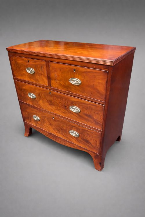 A HANDSOME VICTORIAN CHEST OF DRAWERS - ADDITIONAL PHOTO 6