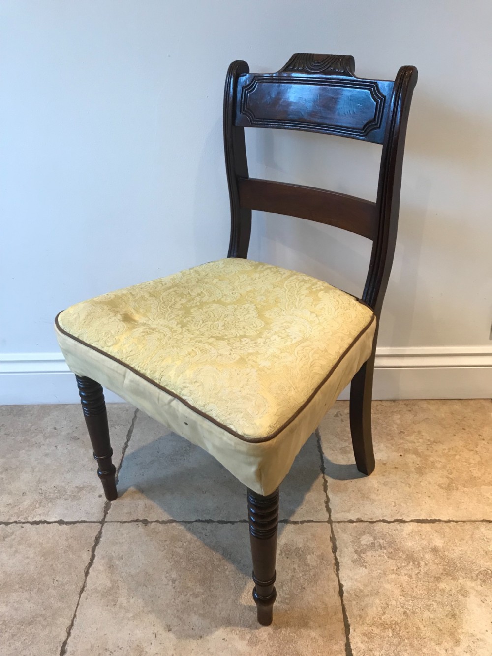 An Early Victorian Nursing  Chair