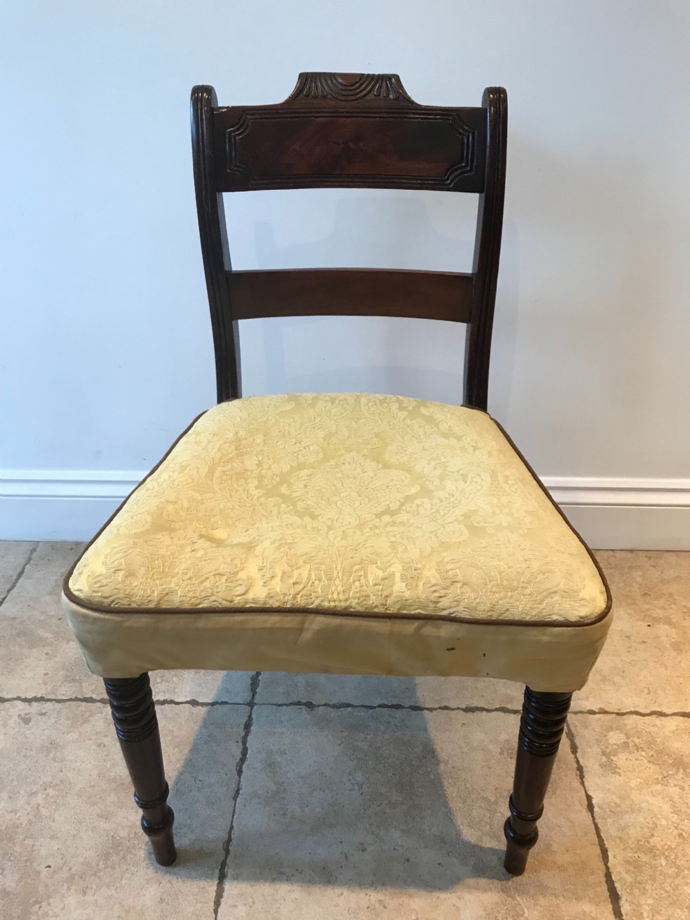 An Early Victorian Nursing  Chair View II