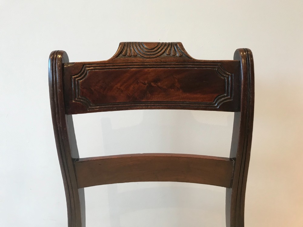 An Early Victorian Nursing  Chair View III