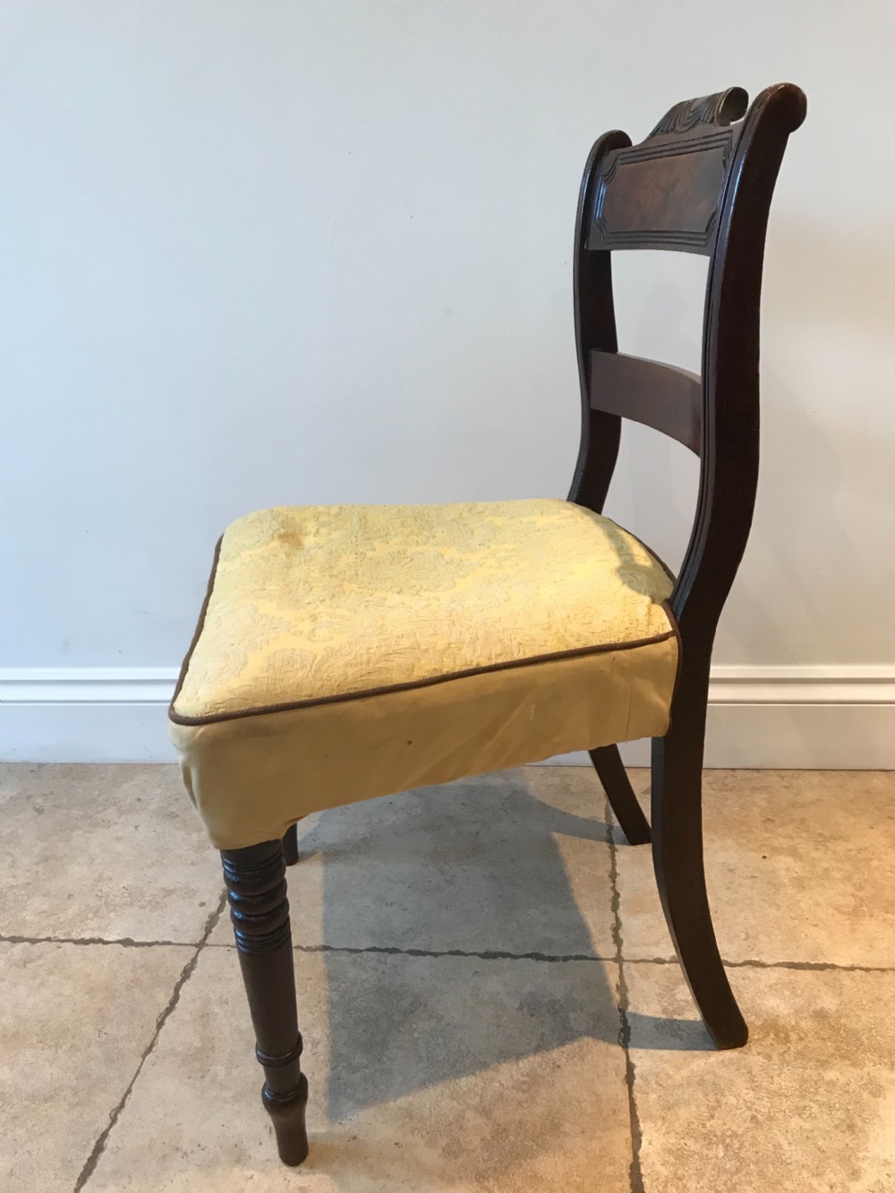 An Early Victorian Nursing  Chair View IV