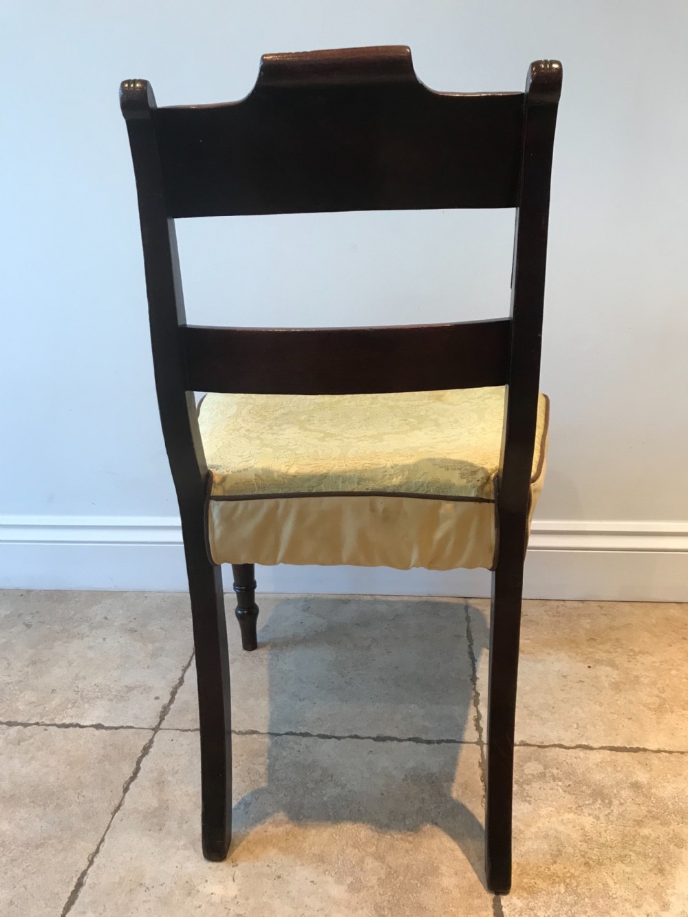 An Early Victorian Nursing  Chair View VI