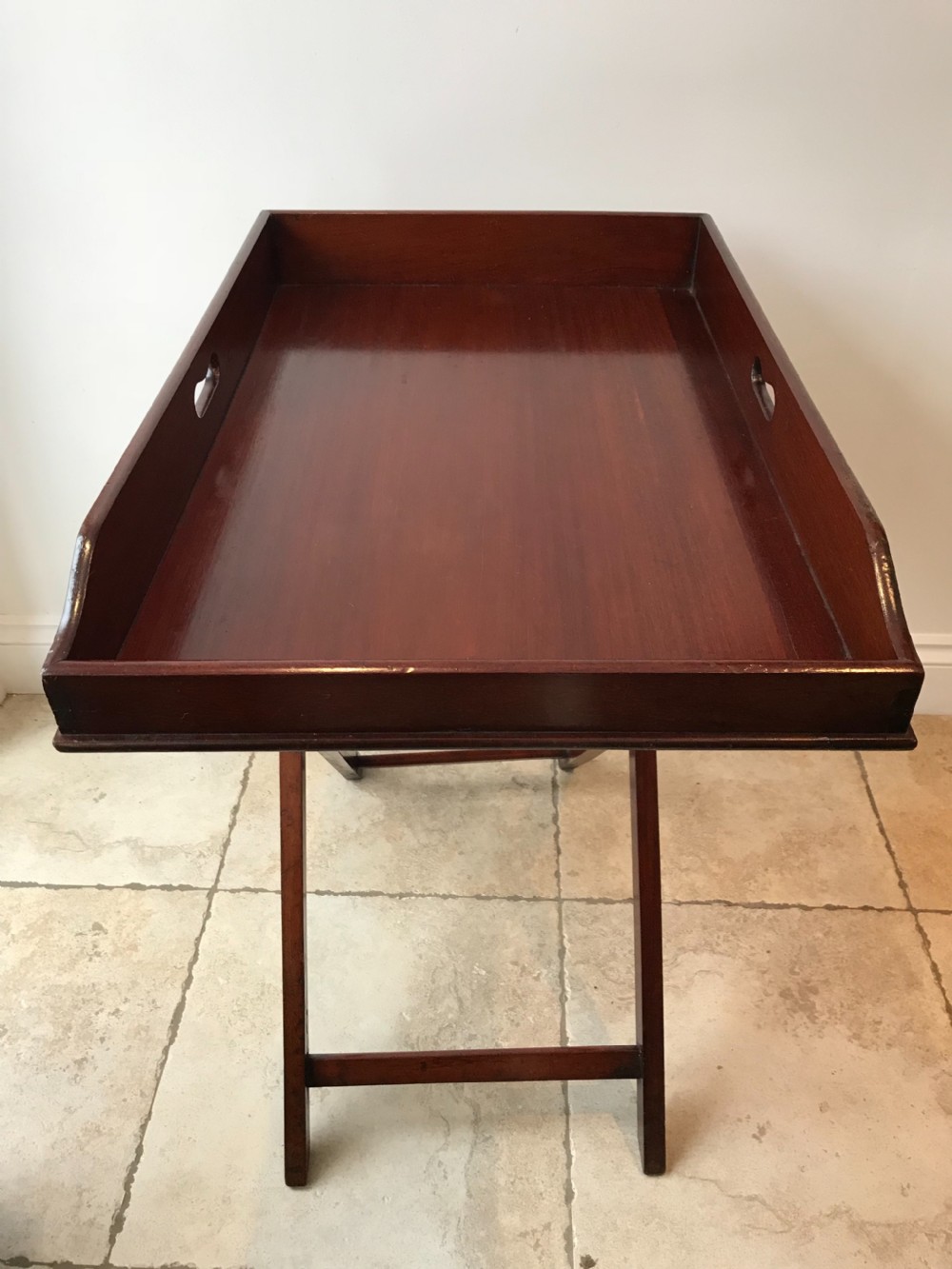 An Exceptional Victorian Butlers Tray View II