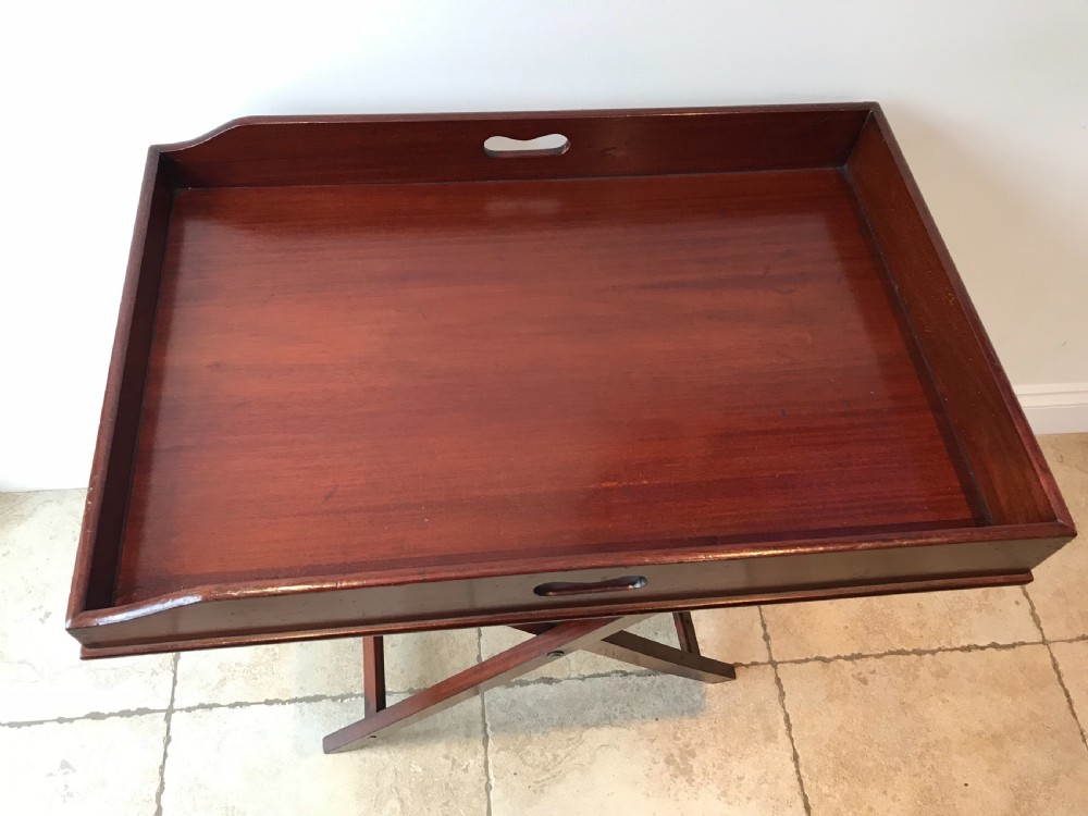 An Exceptional Victorian Butlers Tray View III