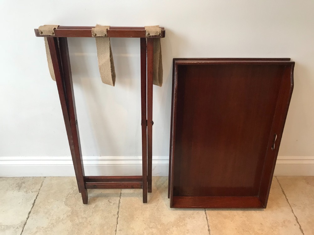 An Exceptional Victorian Butlers Tray View IV