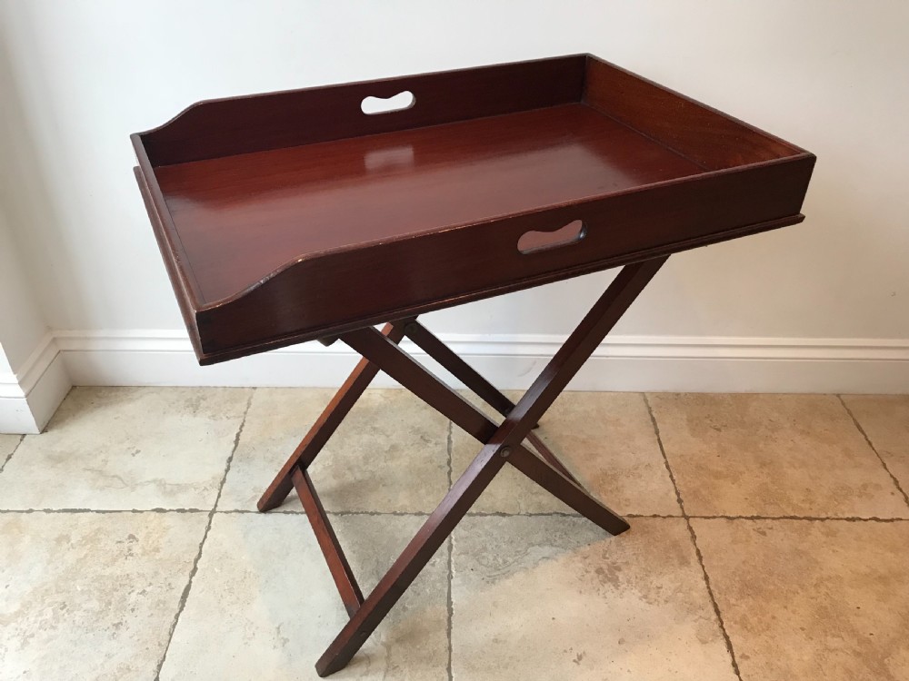 An Exceptional Victorian Butlers Tray View VI