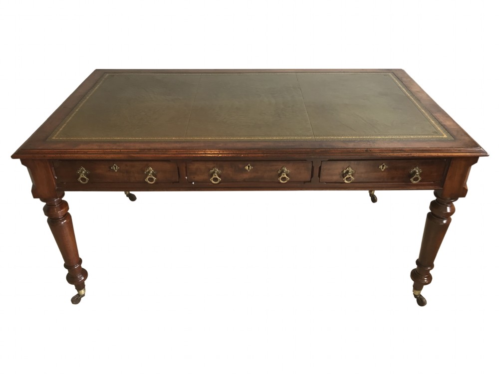 A Victorian Aesthetic Period Library Table 