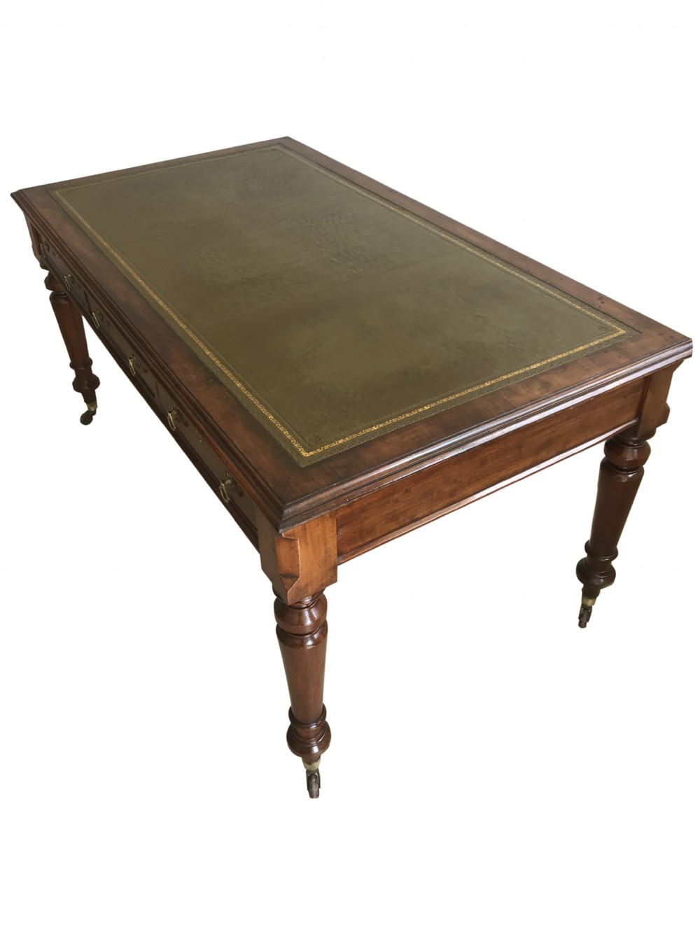 A Victorian Aesthetic Period Library Table  View IV