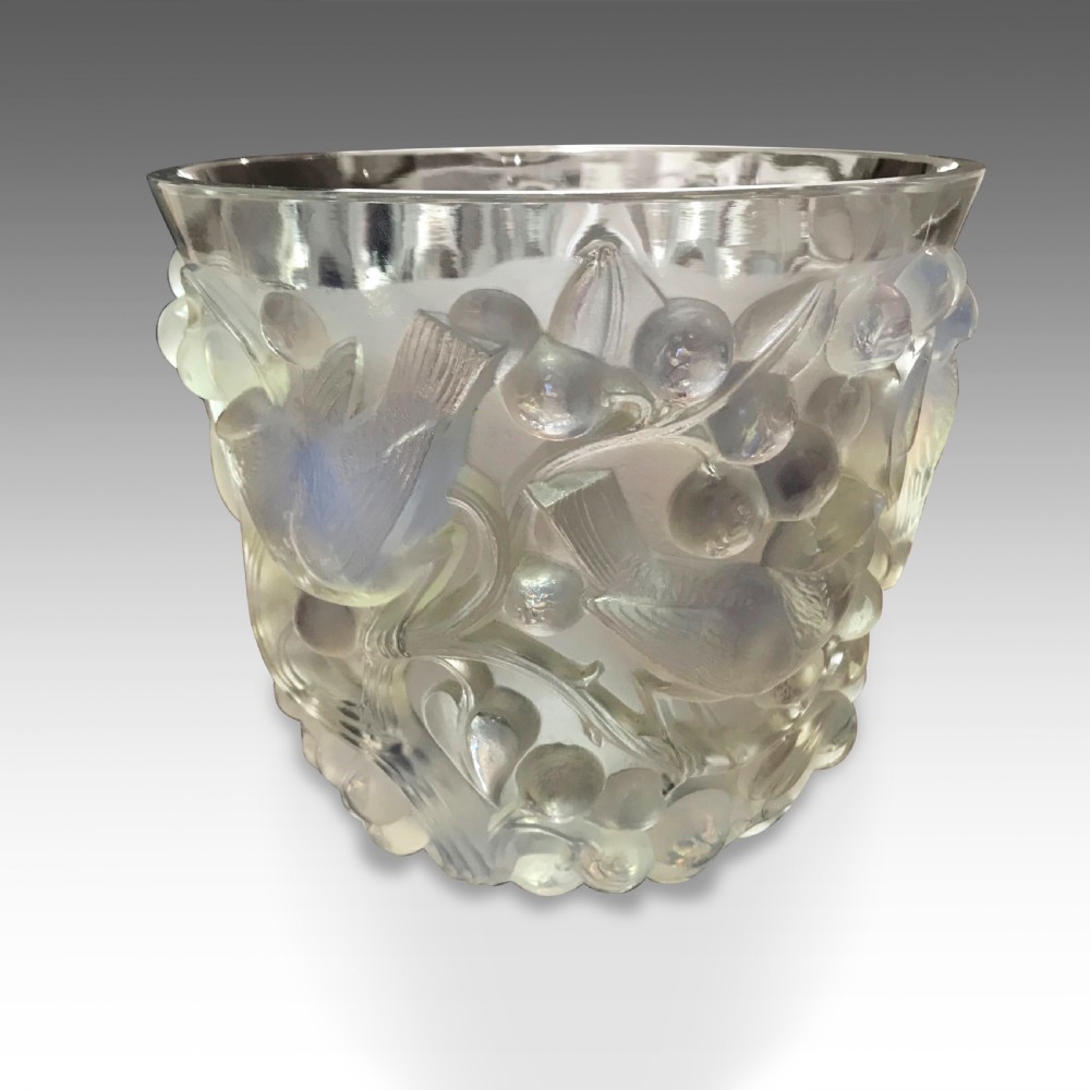 An Exquisite René Lalique Vase C1930