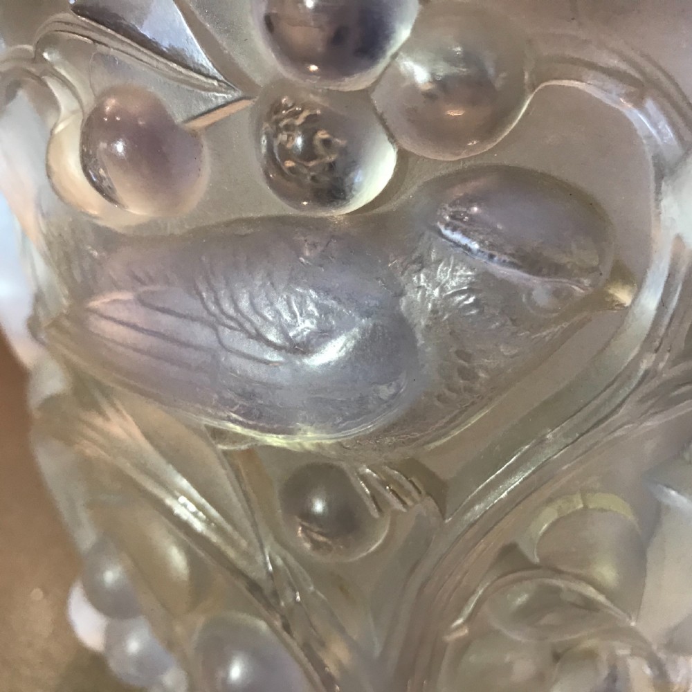 An Exquisite René Lalique Vase C1930 View IV