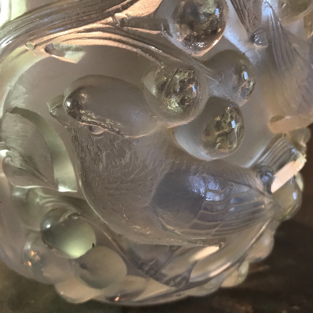 An Exquisite René Lalique Vase C1930 View V