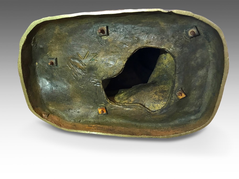 A Rare Victorian example of Kneeling Venus in Bronze. View V