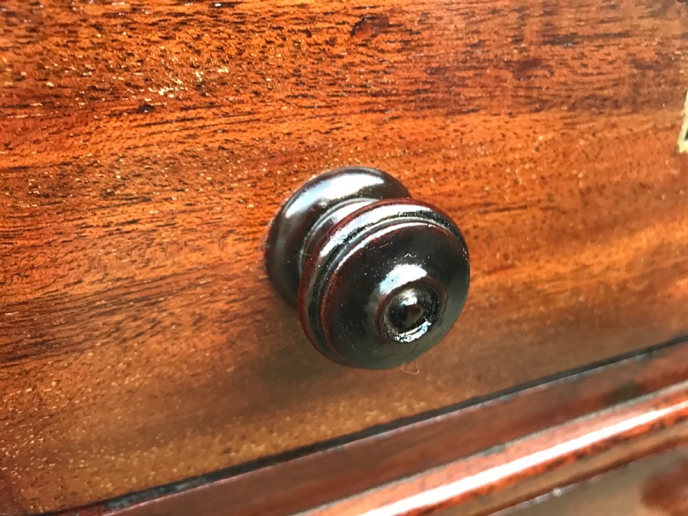 An Early 19th Century Victorian Pedestal Desk View II