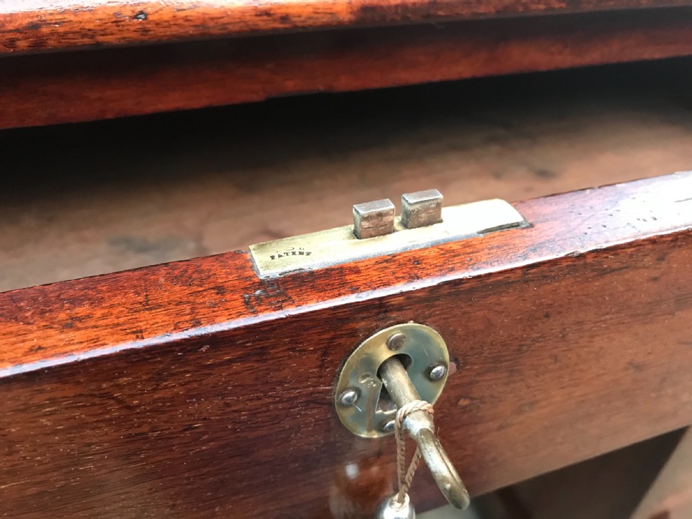 An Early 19th Century Victorian Pedestal Desk View III