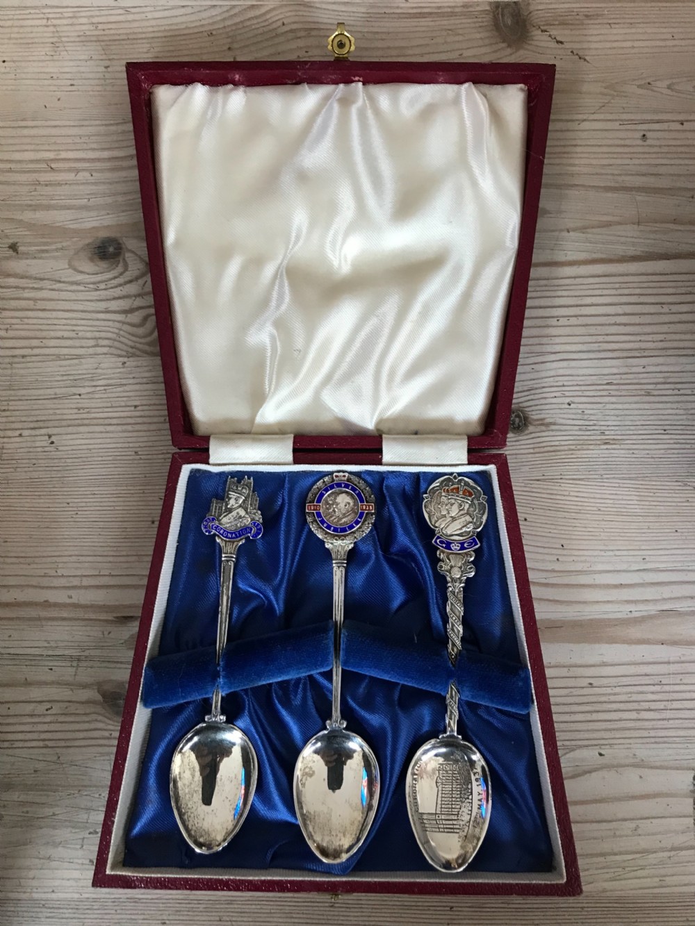 A Rare Set of Silver Spoons C1937 View II