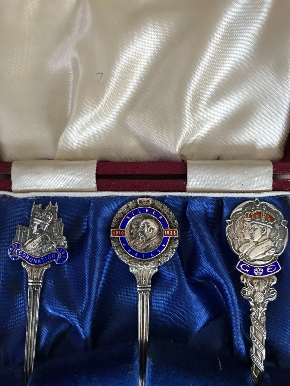 A Rare Set of Silver Spoons C1937 View III