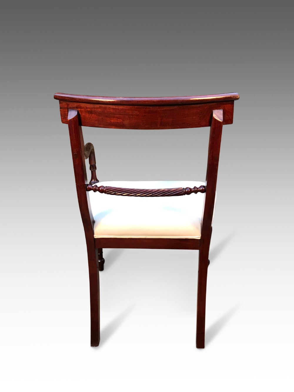 An Elegent Georgian Desk Chair View II
