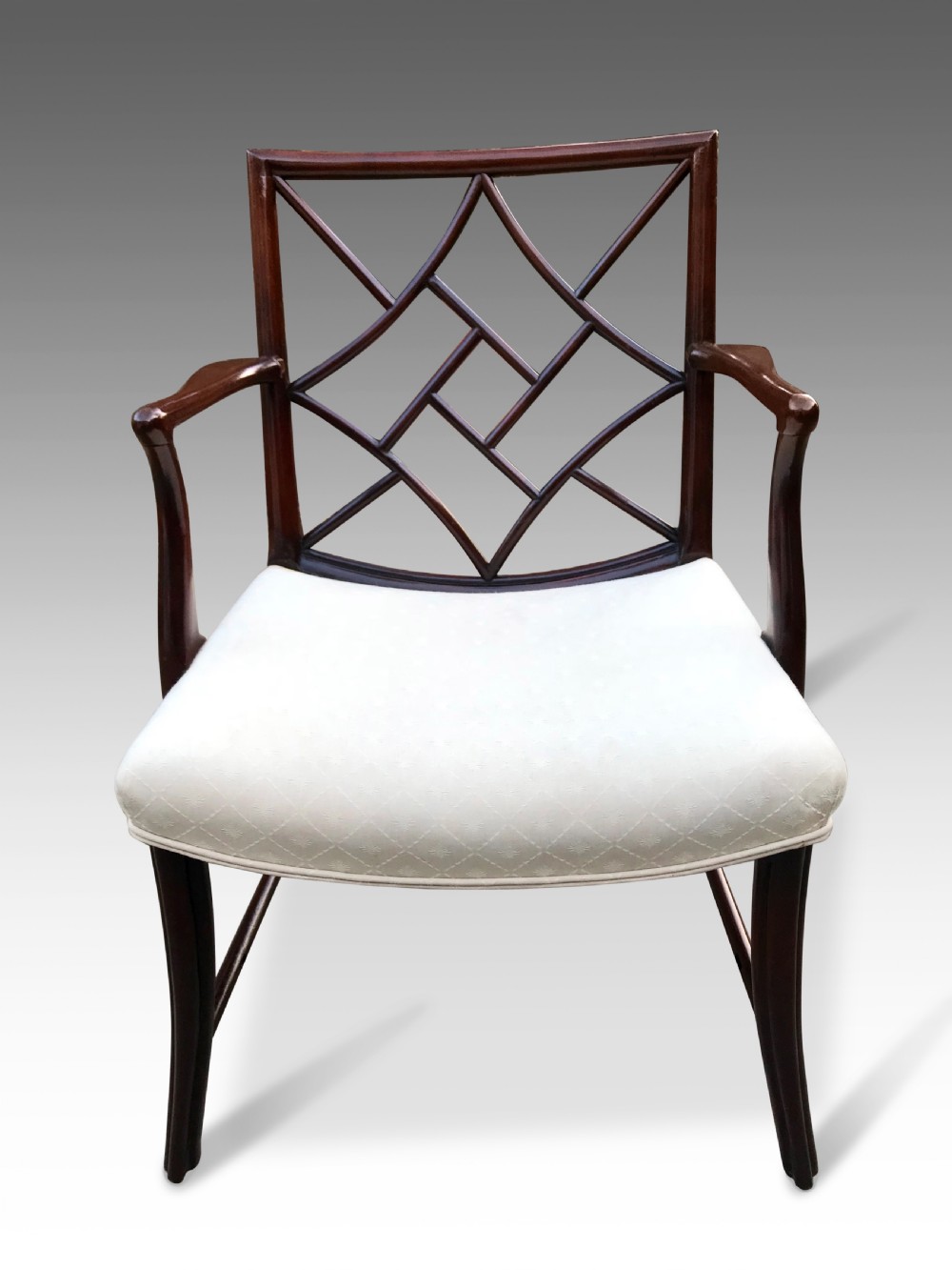 An Elegent Georgian Desk Chair View II