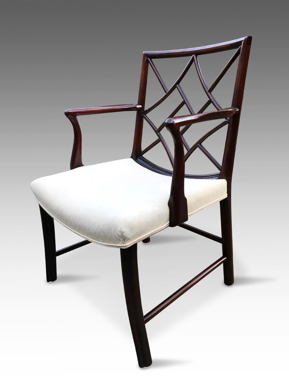 An Elegent Georgian Desk Chair
