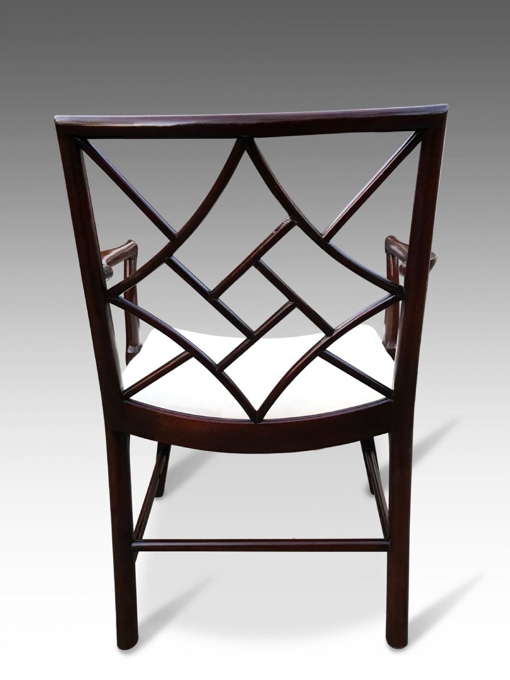 An Elegent Georgian Desk Chair View IV
