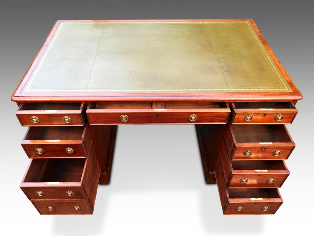 A Stunning Victorian Writing Desk c1880 View IV