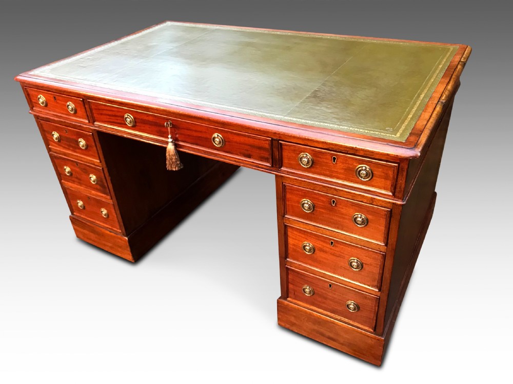 A Stunning Victorian Writing Desk c1880 View VII