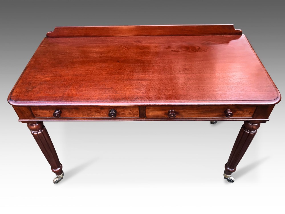 A Quality Gillows design Victorian Washstand Side Table View III