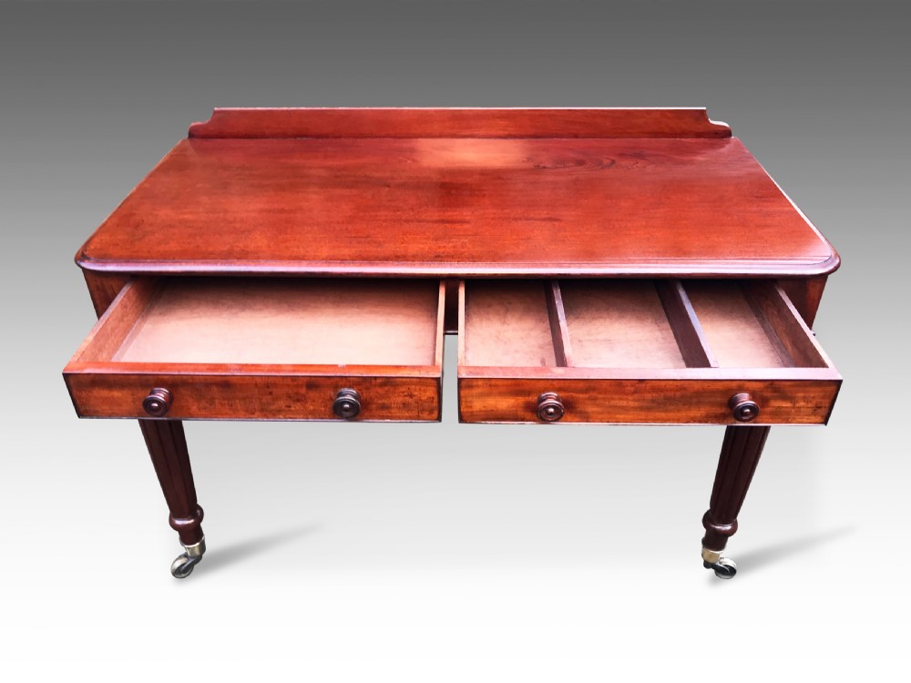 A Quality Gillows design Victorian Washstand Side Table View VI