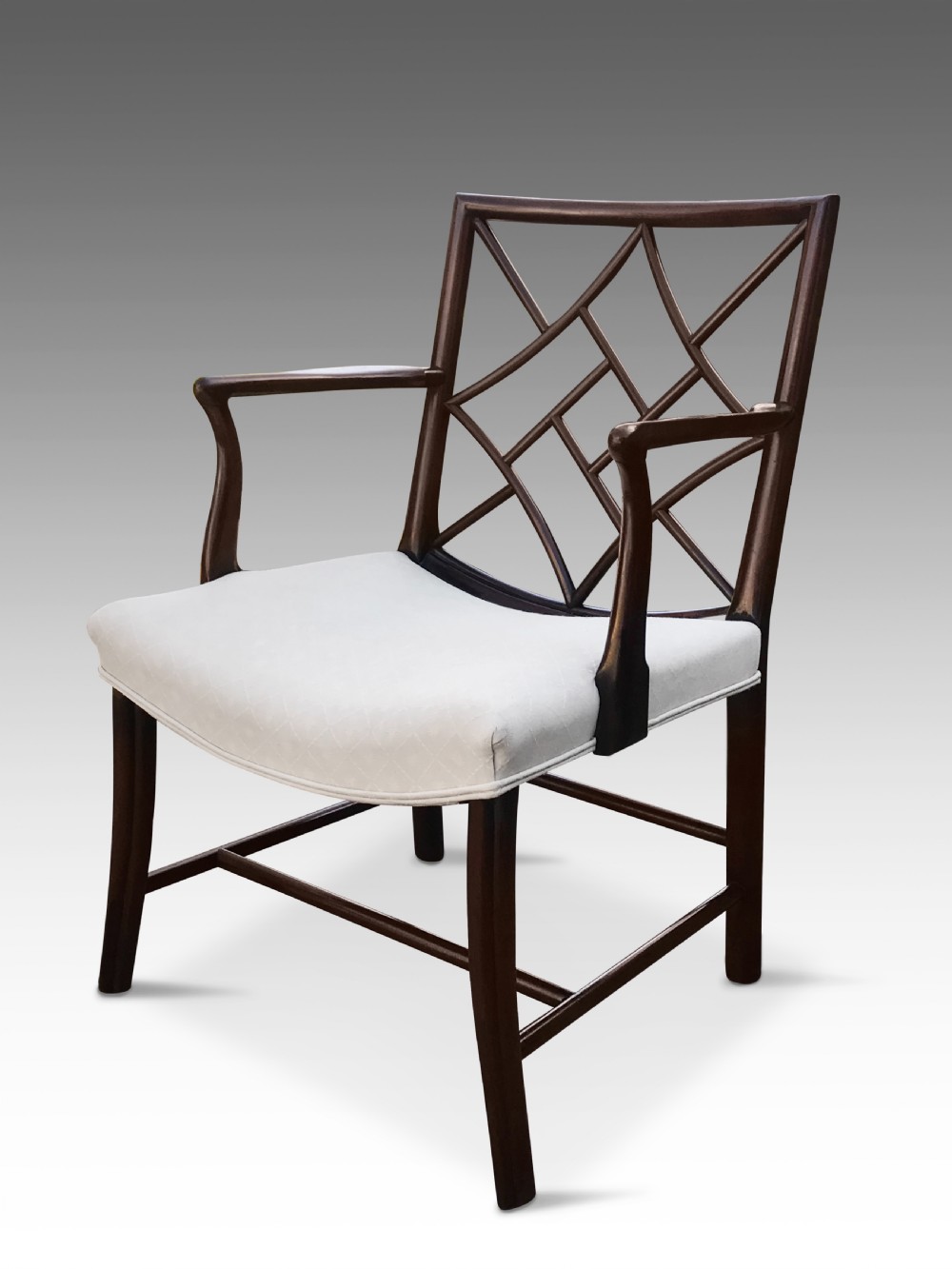 An Elegent Georgian Desk Chair