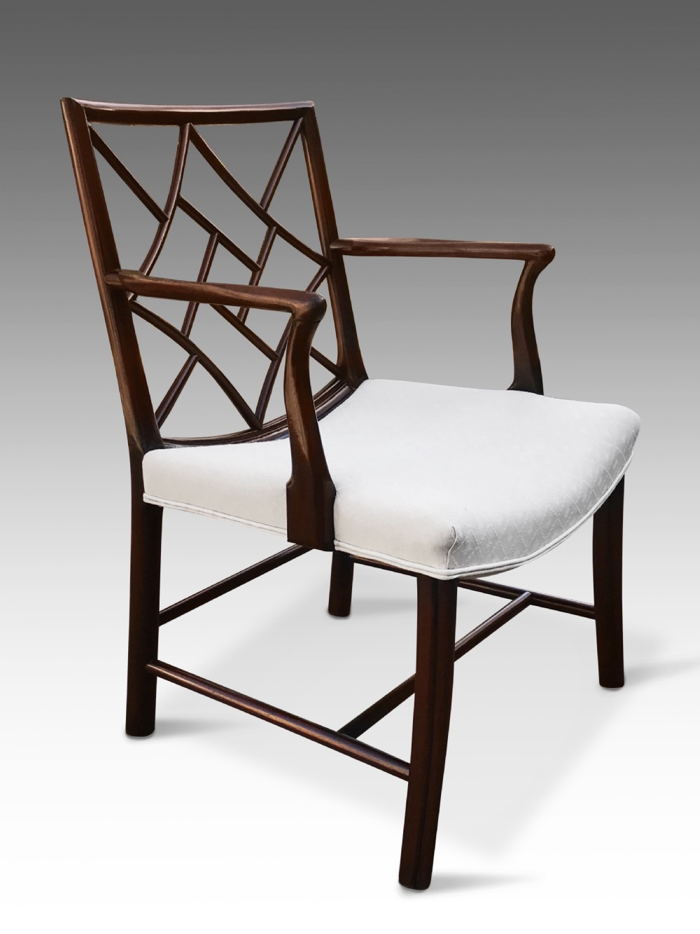 An Elegent Georgian Desk Chair View II