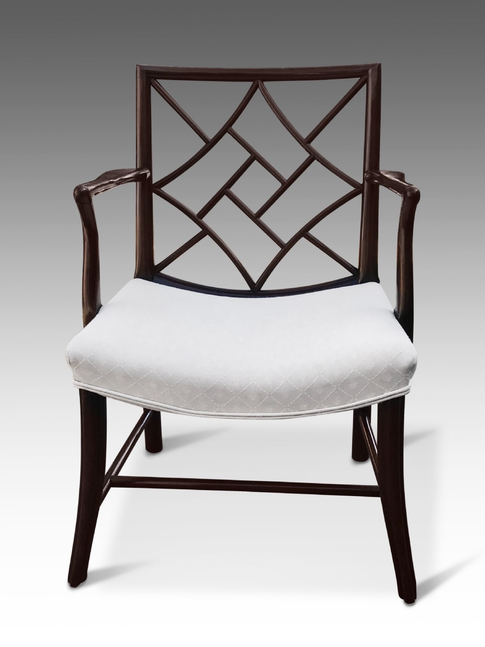 An Elegent Georgian Desk Chair View III
