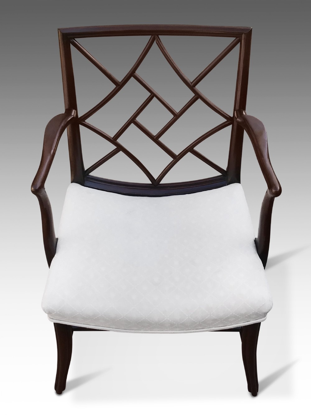 An Elegent Georgian Desk Chair View IV