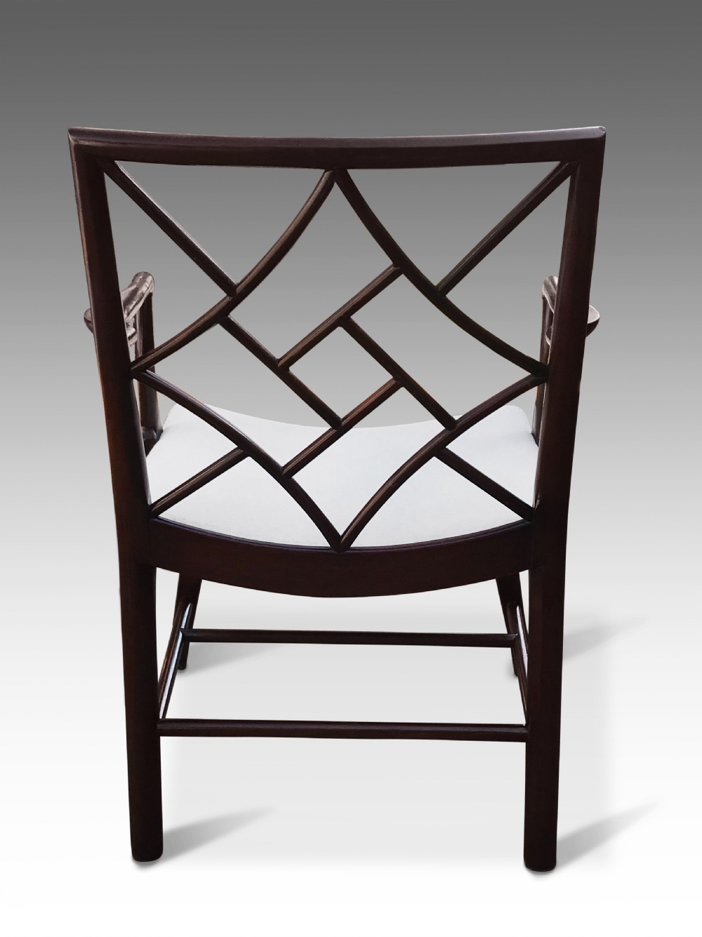 An Elegent Georgian Desk Chair View V