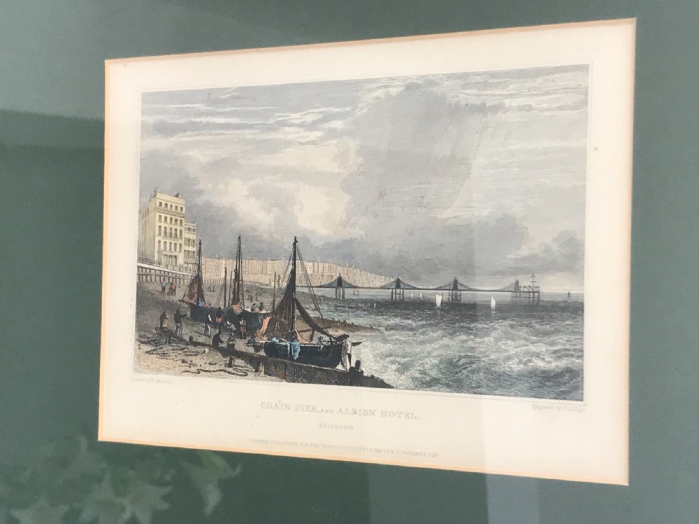 An Edwardian Picture of Brighton Chain Pier View II