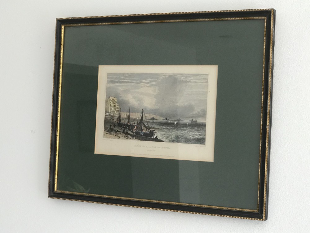 An Edwardian Picture of Brighton Chain Pier View IV